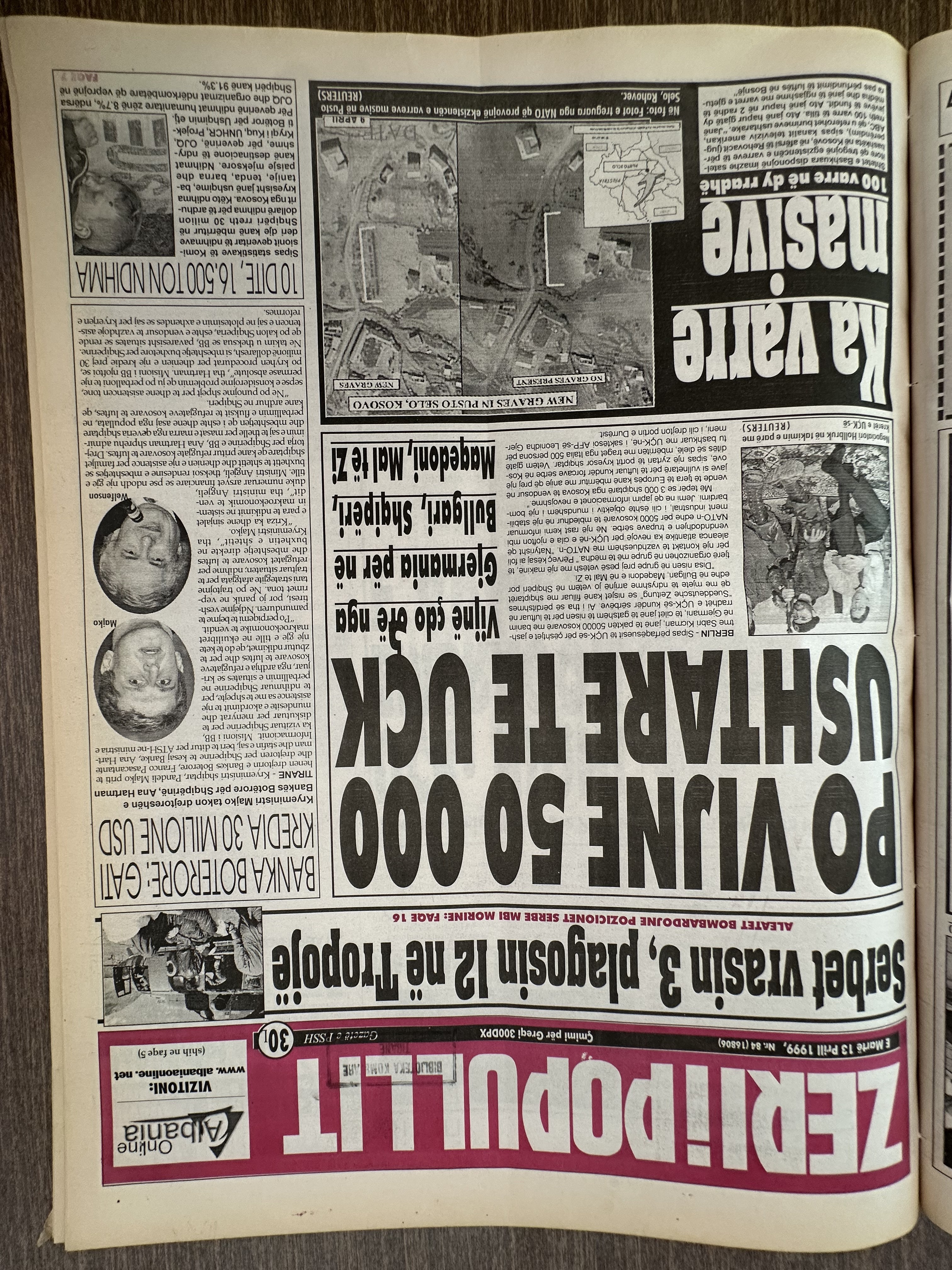 Zëri i Popullit 1999-04-13